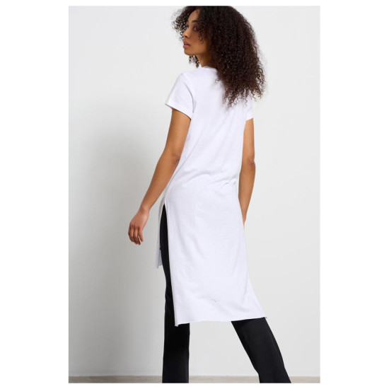 Bodytalk Γυναικεία κοντομάνικη μπλούζα Long T-Shirt